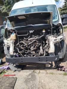 Photo de galerie - Remplacement moteur 2.2 hdi 