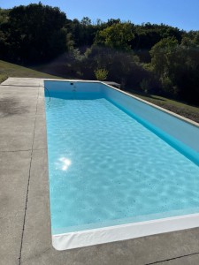 Photo de galerie - Entretien piscine