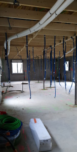 Photo de galerie - Préparation électrique maison neuve 