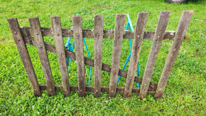 Photo de galerie - Rénovation d'un vieux portail ( avant travaux )