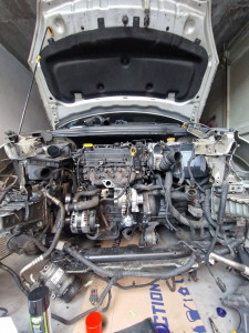 Photo de galerie - Remplacement TURBO Opel Zafira 1.7l