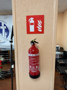 Photo de galerie - Extincteur