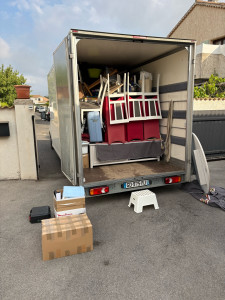 Photo de galerie - Chargement complet 23m3 et transport complet