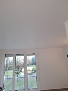 Photo de galerie - Peinture plafond mur 