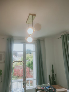 Photo de galerie - Suspension salle a manger 