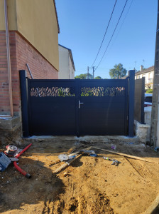 Photo de galerie - Poser de porte