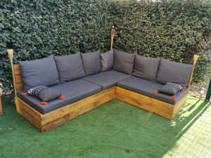 Photo de galerie - Création de salon de jardin