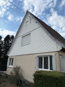 Photo de galerie - Peinture sur ardoise 
