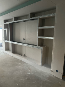 Photo de galerie - Plâtrerie - Murs - Plafonds
