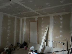 Photo de galerie - Plâtrerie - Murs - Plafonds