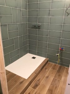 Photo de galerie - Réalisation d’une salle de bain