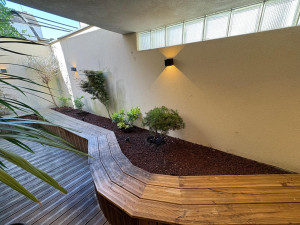 Photo de galerie - Création avec plantation d'arbuste