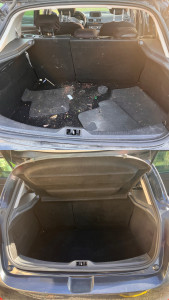 Photo de galerie - Lavage complet véhicule 