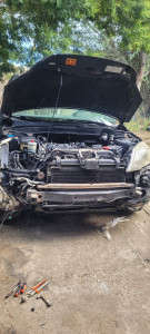 Photo de galerie - Remplacement compresseur de clim sur honda crv