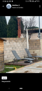 Photo de galerie - Montage de mur en parpaing.