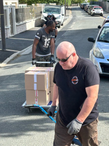 Photo de galerie - Manutention rapide