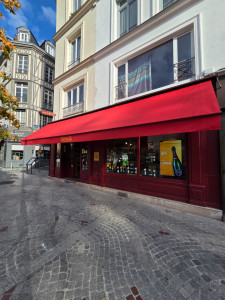 Photo de galerie - Toile de store banne