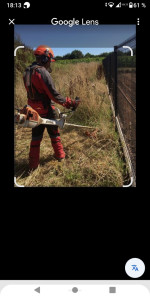 Photo de galerie - Débroussaillage 