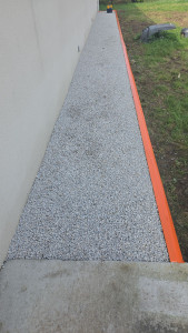 Photo de galerie - Création d'un trottoir goudronné avec bordures P1.