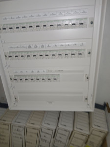 Photo de galerie - Raccordement tableau divisionnaire 