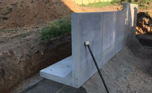 Photo de galerie - Pose mur en L