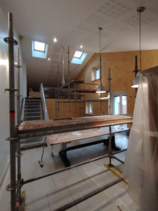 Photo de galerie - Peinture - Tapisserie