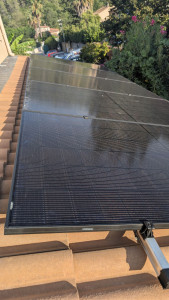 Photo de galerie - Pose de panneaux solaires 