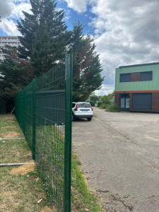 Photo de galerie - Clôture Grillage