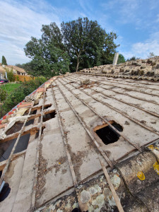 Photo de galerie - Rénovation de couverture