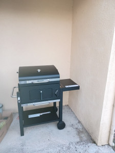 Photo de galerie - Voilà montage d'un barbecue par mes soins clients contente 