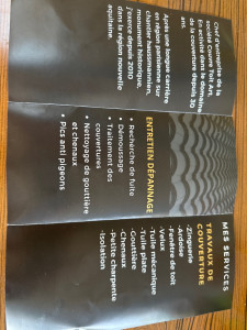 Photo de galerie - Flyer entreprise 