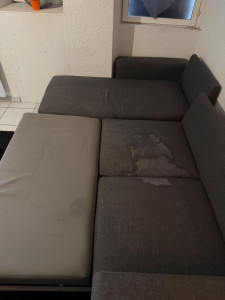 Photo de galerie - Shampouineuse canapé (avant)