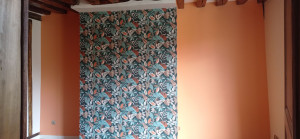 Photo de galerie - Peinture - Tapisserie