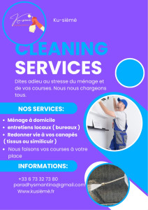 Photo de galerie - Livraison de vos courses , lavage tapis et canapé 