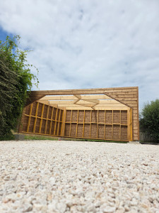 Photo de galerie - Charpente