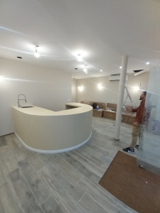 Photo de galerie - Peinture - Tapisserie