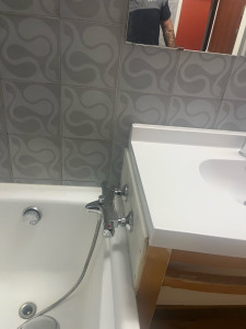 Photo de galerie - Changement siphon, bonde et robinet 