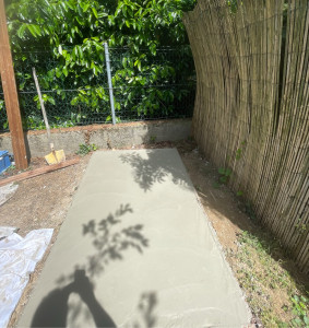 Photo de galerie - Dalle béton 