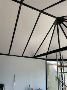 Photo de galerie - Après isolation mise placo et peinture