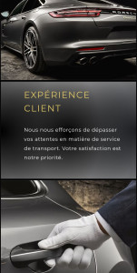 Photo de galerie - Création de site internet pour Luxury Transport | 