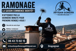 Photo de galerie - Ramonage - Fumiste