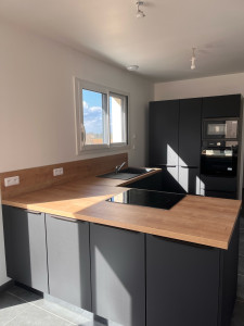 Photo de galerie - Pose de cuisine 