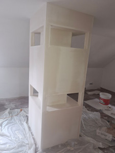 Photo de galerie - Plâtrerie - Murs - Plafonds