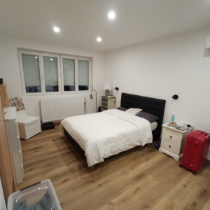 Photo de galerie - Placo, peinture,pose sol , montage et installation de meuble 