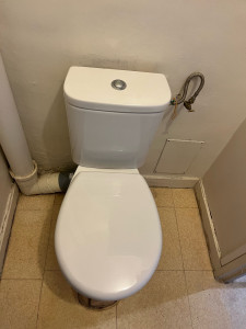 Photo de galerie - Remplacement wc standard 