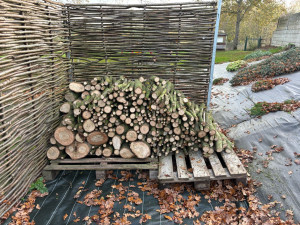 Photo de galerie - Rangement de bois 