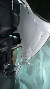 Photo de galerie - Pose d’un nouveau ciel de toit 