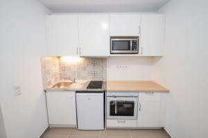 Photo de galerie - Petite cuisine Ikea