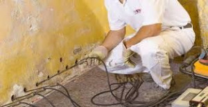 Photo de galerie - Traitement d'humidité définitif