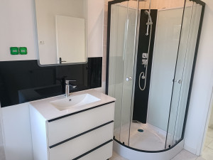 Photo de galerie - Renovation salle de bain suite infiltration 